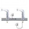 Robinet electric 3500W, afisaj LCD, butoane tactile, temperatura reglabila, IPX4