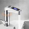 Robinet electric 3500W, afisaj LCD, butoane tactile, temperatura reglabila, IPX4