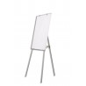 Flipchart magnetic cu trepied, 70x60 cm, cleme prindere hartie