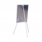 Flipchart magnetic 60x90 cm, trepied telescopic 90-160 cm, cleme pentru hartie, RESIGILAT Flipchart magnetic 60x90 cm, trepied telescopic 90-160 cm, cleme pentru hartie, RESIGILAT