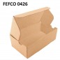 Cutie carton cu autoformare 200x160x100 natur, microondul E 360 g, FEFCO 0426