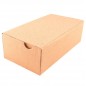 Cutie carton cu autoformare 200x160x100 natur, microondul E 360 g, FEFCO 0426