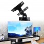 Suport TV universal pentru perete, 14-24 inch, telescopic, rotativ, capacitate 15 kg