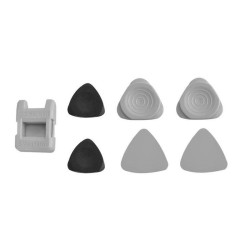 Set 115 scule de precizie, chei TORX, capete interschimbabile, penseta cu varf ascutit, carcasa cu inchidere tip clema