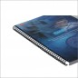 Inele metalice diametru 15.9 mm pentru indosariere, pas 2:1, set 50 bucati Inele metalice diametru 15.9 mm pentru indosariere, pas 2:1, set 50 bucati
