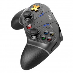 Gamepad Wireless, PS3/PC/Android/iOS, TURBO, suport smartphone latime 8 cm