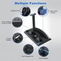 Incarcator controller multifunctional 6 in 1 pentru PS4/PS4 PRO/PS4 SLIM, ventilatoare racire cu stand