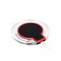 Incarcator wireless pentru telefon, standard Qi, 1A 5W, conector microUSB Incarcator wireless pentru telefon, standard Qi, 1A 5W, conector microUSB