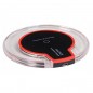 Incarcator wireless pentru telefon, standard Qi, 1A 5W, conector microUSB Incarcator wireless pentru telefon, standard Qi, 1A 5W, conector microUSB