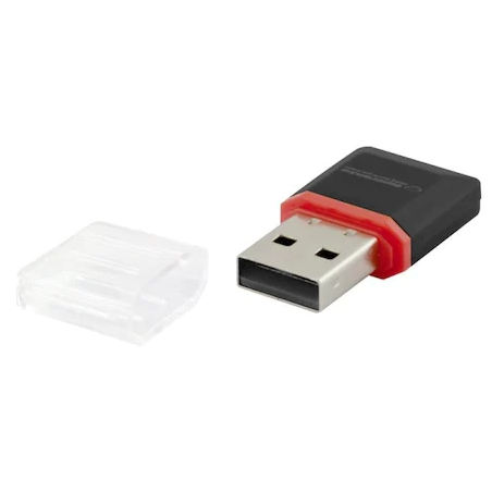 Cititor de card, MicroSD, Versiunea USB 2.0, viteza de transfer 480 Mb/s