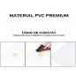 Covoras protectie pardoseala,140x100 cm, transparent, aspect mat, grosime 0.5 mm, PVC