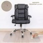 Covoras protectie pardoseala pentru scaun de birou, 120x90 cm, PVC transparent cu grosime de 0.5 mm