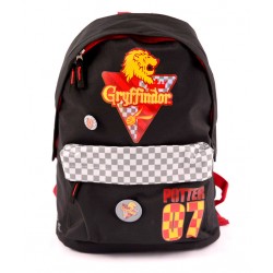 GHIOZDAN GIMNAZIU HARRY POTTER NEGRU - GRI PIGNA