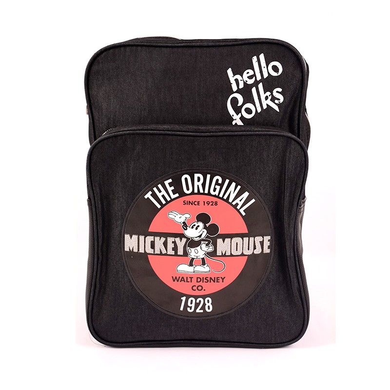 GHIOZDAN GIMNAZIU MICKEY DENIM NEGRU PIGNA GHIOZDAN GIMNAZIU MICKEY DENIM NEGRU PIGNA