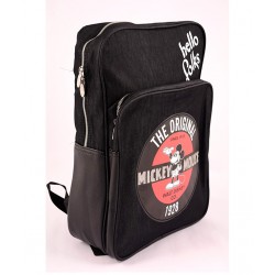 GHIOZDAN GIMNAZIU MICKEY DENIM NEGRU PIGNA