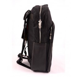 GHIOZDAN GIMNAZIU MICKEY DENIM NEGRU PIGNA