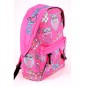 Ghiozdan gimnaziu, imprimeu bufnite, roz, 30x14x42 cm Ghiozdan gimnaziu, imprimeu bufnite, roz, 30x14x42 cm