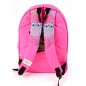 Ghiozdan gimnaziu, imprimeu bufnite, roz, 30x14x42 cm Ghiozdan gimnaziu, imprimeu bufnite, roz, 30x14x42 cm