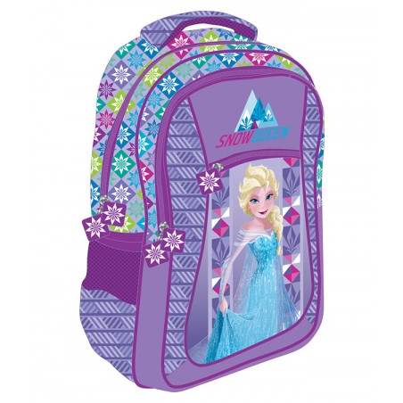 Ghiozdan fete, clasele primare, imprimeu frozen, multicolor, Pigna