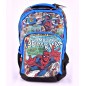 Ghiozdan Spider Man, clase primare, multicolor, 45x31x14 cm
