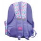Ghiozdan imprimeu Princess, 2 compartimente, 1 buzunar frontal, multicolor