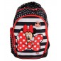 Ghiozdan imprimeu Minnie, inchidere cu fermoar, compartimente incapatoare, clase primare Ghiozdan imprimeu Minnie, inchidere cu fermoar, compartimente incapatoare, clase primare