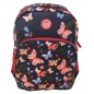 Ghiozdan Teens, Fly Butterfly, multicolor, 42 cm