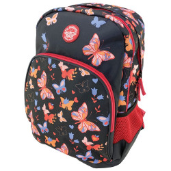 GHIOZDAN TEENS FLY BUTTERFLY GRI-ROSU PIGNA