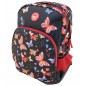 Ghiozdan Teens, Fly Butterfly, multicolor, 42 cm