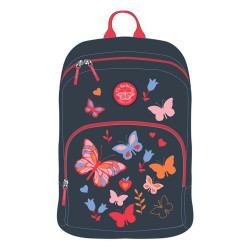 GHIOZDAN TEENS FLY BUTTERFLY GRI-ROSU PIGNA