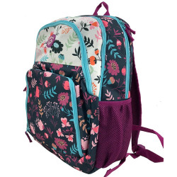 GHIOZDAN TEENS FLORAL VIOLET MULTICOLOR PIGNA