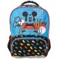 Ghiozdan Mickey Mouse, clasele 1-4, inaltime 45 cm
