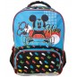 Ghiozdan Mickey Mouse, clasele 1-4, inaltime 45 cm Ghiozdan Mickey Mouse, clasele 1-4, inaltime 45 cm