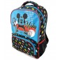 Ghiozdan Mickey Mouse, clasele 1-4, inaltime 45 cm