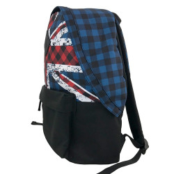 GHIOZDAN TIP RUCSAC TEENS LONDON ALBASTRU PATRATELE PIGNA