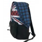 Ghiozdan adolescenti, imprimeu London, inaltime 42 cm, impermeabil Ghiozdan adolescenti, imprimeu London, inaltime 42 cm, impermeabil
