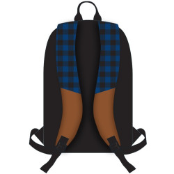 GHIOZDAN TIP RUCSAC TEENS LONDON ALBASTRU PATRATELE PIGNA