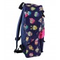 Ghiozdan bufnite, impermeabil, bleumarin, 1 compartiment Ghiozdan bufnite, impermeabil, bleumarin, 1 compartiment