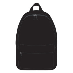 GHIOZDAN SIMPLU 42X30X14CM NEGRU PIGNA