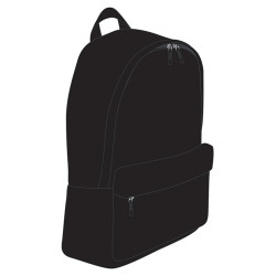 GHIOZDAN SIMPLU 42X30X14CM NEGRU PIGNA
