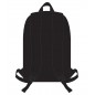 Ghiozdan scolar, material impermeabil, 1 compartiment cu fermoar, negru Ghiozdan scolar, material impermeabil, 1 compartiment cu fermoar, negru