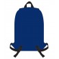 Ghiozdan copii, design minimalist, 1 compartiment cu fermoar, 42 cm, albastru Ghiozdan copii, design minimalist, 1 compartiment cu fermoar, 42 cm, albastru
