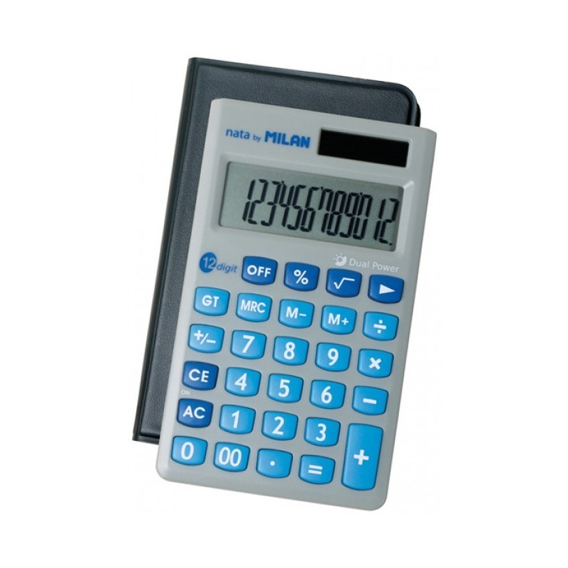 Calculator de buzunar 12 DG Milan 150512