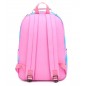 Ghiozdan in dungi pentru gimnaziu, inchidere cu fermoar, 43 x 28 x 14 cm Ghiozdan in dungi pentru gimnaziu, inchidere cu fermoar, 43 x 28 x 14 cm