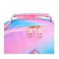 Ghiozdan in dungi pentru gimnaziu, inchidere cu fermoar, 43 x 28 x 14 cm Ghiozdan in dungi pentru gimnaziu, inchidere cu fermoar, 43 x 28 x 14 cm
