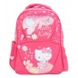 Ghiozdan Hello Kitty, inchidere cu fermoar, benzi reflectorizante, 30 x 42 x 12 cm Ghiozdan Hello Kitty, inchidere cu fermoar, benzi reflectorizante, 30 x 42 x 12 cm