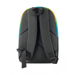 GHIOZDAN SCS TEENS CAI VERDE COMPARTIMENT CU BUZUNAR 42H X 30 X 14CM CAPTUSEALA 2 FERMOARE PIGNA