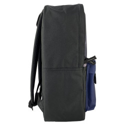 GHIOZDAN SCS TEENS CAI NEGRU COMPARTIMENT CU BUZUNAR 42H X 30 X 14CM CAPTUSEALA 2 FERMOARE PIGNA