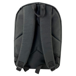 GHIOZDAN SCS TEENS CAI NEGRU COMPARTIMENT CU BUZUNAR 42H X 30 X 14CM CAPTUSEALA 2 FERMOARE PIGNA