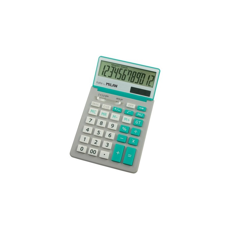 Calculator 12dig Milan 150212 cu ecran rabatabil